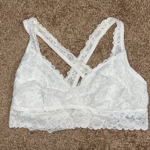 Aerie white bralette